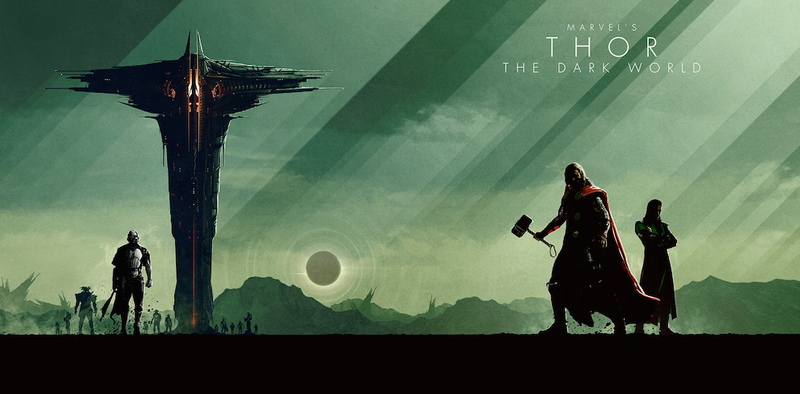 Illustration for article titled The Phase 2 Marvel Movies Look Better Than Ever in This Stunning Blu-ray Art